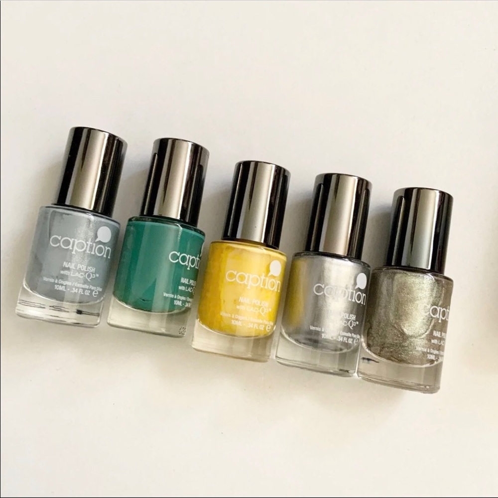 Young nails caption nail polish